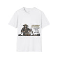 Samurai Chef T-Shirt — "The Samurai Has No Goal, Only The Path... To The Kitchen"