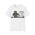 Samurai Chef T-Shirt — "The Samurai Has No Goal, Only The Path... To The Kitchen"